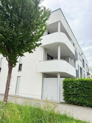 Moderne 1-Zimmer-Wohnung mit Balkon und TG-Stellplatz in München-Aubing