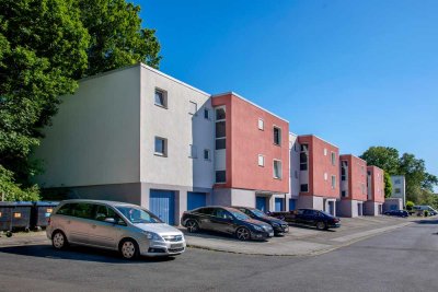 tolle familienfreundliche Wohnung mit kleinem Mietergarten auf 2 Etagen