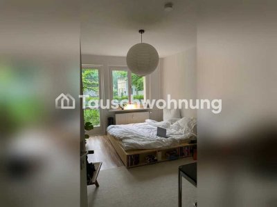 Tauschwohnung: Helle 37m²Stadtwohnung in zentraler Lage