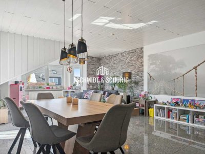 Moderne 3-Zimmer-DG Wohnung mit Terrasse und Garage in Waghäusel