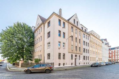Frisch renovierte 3-Zimmer-Wohnung mit Wohnküche