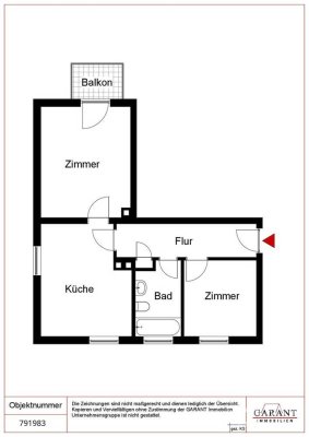 *** WG-geeignete Wohnung mitten in Senden ***