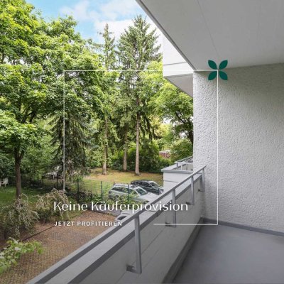 Modernisierte 2-Zimmer-Wohnung im 1. OG – stilvoll wohnen an der Panke in Berlin-Mitte
