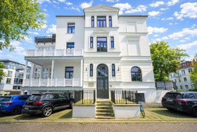 WARNEMÜNDE: Wohngenuss am Ostseestrand bei der Seepromenade
