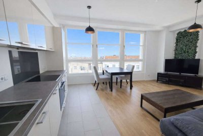 Modern & lichtdurchflutet: 2-Zimmer mit Loggia & Weitblick – vermietet