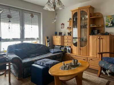 Maisonettewohnung mit Balkon, Terrasse und Garten