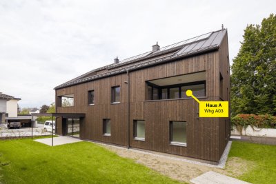 Großzügige 3-Zimmer-Terrassenwohnung | A03