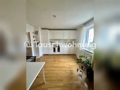Tauschwohnung: Altbau 2,5 Zimmer in Haidhausen gegen 2,5-3 Zi mit Balkon