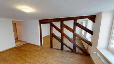 Urgemütliche, modernisierte Altstadtwohnung für max. 2 Personen (mit EBK).