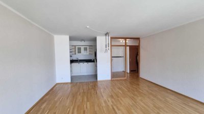 Spitzenlage Carlstadt: 2-Zimmer-Wohnung mit Tiefgarage in Rheinnähe
