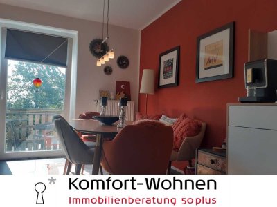 Sonnige Aussichten für Sie! Moderne 2-Zimmer-Wohnung mit Balkon