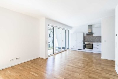 NEU! *Paul & Partner* 2-ZIMMER-NEUBAU MIT TIEFGARAGE & GROßEM BALKON!