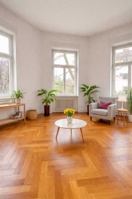 ✨ Einzigartige Altbau Wohnung direkt am Bethmannpark