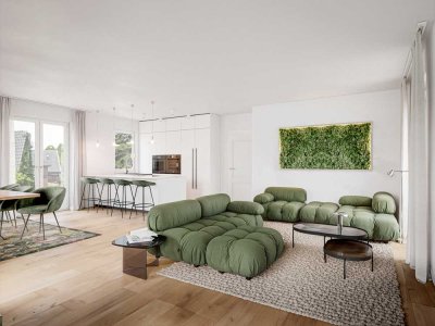 Neubauwohnung im 1. Obergeschoss – fußläufig zum Ortskern Blankenese