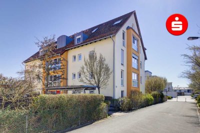 Sonnige 3-Zi-Wohnung in Herpersdorf