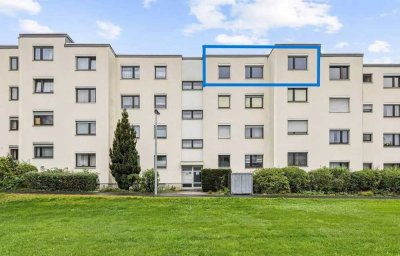 Neu renovierte 4-Zimmerwohnung mit Loggia und traumhaftem Ausblick über Amberg