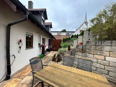 Charmante Doppelhaushälfte in Hohentengen