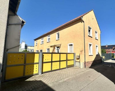 Haus und Garten mitten im Herzen Schifferstadts