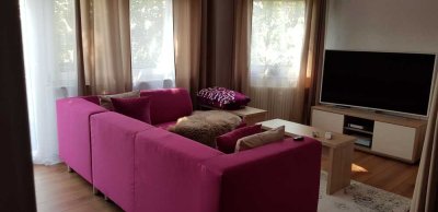 Komplett möblierte 1,5-Zimmer-Wohnung mit gehobener Ausstattung