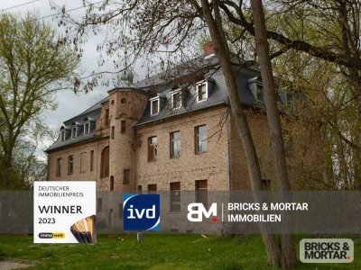 Einzigartiges Schloss in Teutschenthal – Historisches Anwesen mit vielseitigem Potenzial