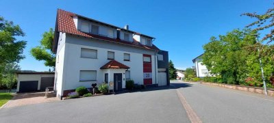 Großzügige 6-Zimmer-Wohnung mit Balkon und Garage in Mudau