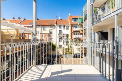 NEU MODERNISIERT MIT HOHEN DECKEN, TAGESLICHTBAD UND GROßEM SÜDBALKON ZUM VERLIEBEN +PROVISIONSFREI+