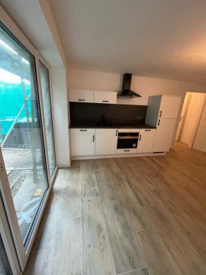 Helle 1-Zimmer-Etagen-Wohnung, 30 m² Wohnung mit Einbauküche in Köln-Lindenthal
