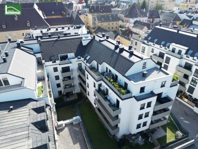 Karmeliterhof - Neubauwohntraum beim Rathausplatz