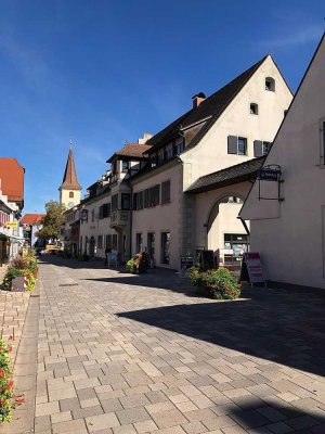 Renovierte Masionetten Wohnung mit Balkon in der Stadtmitte Bad Krozingen