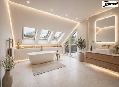 Exklusives Penthouse in der Pamperallee mit Option auf einen privaten Seezugang