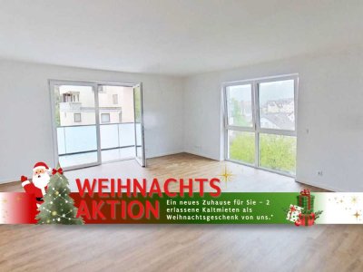 **Weihnachtsaktion**Moderne 2-Zimmer-Wohnung mit Dachterrasse und Einbauküche inklusive 360°-Rund...