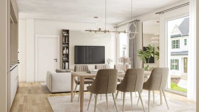 Exklusiver Wohnkomfort: Neubauwohnung nahe Würzburg zu verkaufen