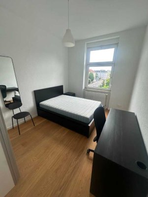 Möbliertes WG-Zimmer (17 m²) in Offenbach – zentrale Lage – All-Inclusive – ideal für Berufstätige &