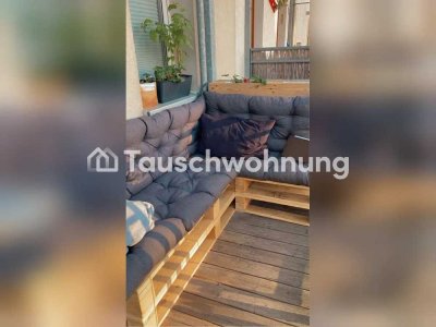 Tauschwohnung: Tausche gemütliche 2-Zimmer-Flat in Leipzig Südwest