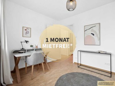 Erstbezug: 4-Zimmer-Wohnung mit Loggia!
