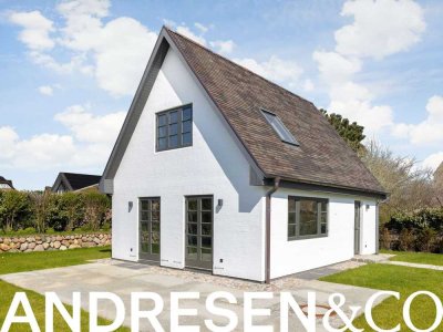 Zwischen Strand, Dünen und Dorfteich: Kernsaniertes Einzelhaus in Wenningstedt
