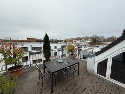 Sonnige 2-Zimmer-Maisonette-Wohnung | möbliert inkl. Küche