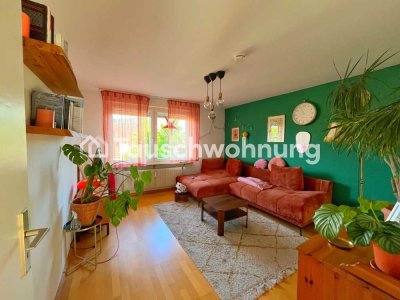 Tauschwohnung: perfekt für Pärchen: 3-ZW Oberau, Dreisamnähe / suche 2-ZW