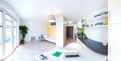 Ansprechend möbliertes 1-Zimmer-Appartment mit Duschbad