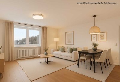 2,5-Zimmer in zentraler Lage von Herrenberg