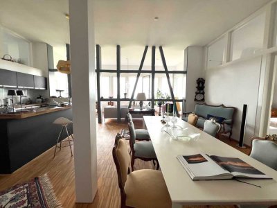 Aichelberg, Schöne 4 Zimmerwohnung in ehemaliger Scheune