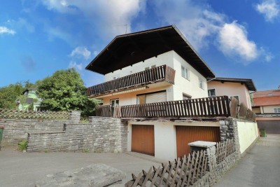 Sanierungsbedürftiges Einfamilienhaus mit großem Garten und einmaligem Blick auf den Untersberg in Hallein-Taxach