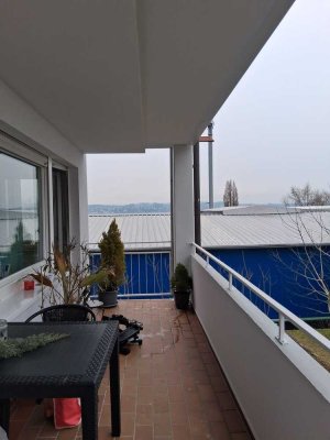 SEESICHT: 2-Zimmer Wohnung mit Balkon in Konstanz Wallhausen (provisionsfrei)