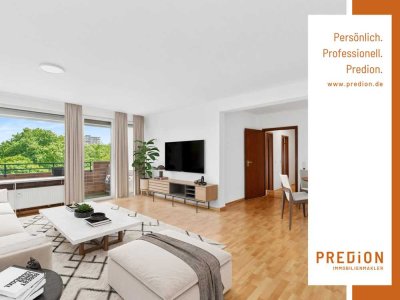 3-Zimmer-Wohnung mit Weitblick und Gestaltungspotenzial in gepflegtem Wohnumfeld