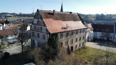Denkmal Schloss Merchingen