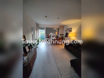 Tauschwohnung: Helle Wohnung mit Blick ins Grüne / 2ZKB+Abstellraum /