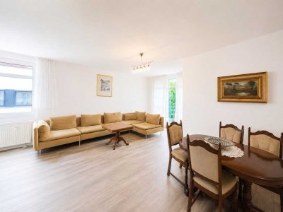 Möblierte 4-Zi-Wohnung in zentraler Lage von Wiesbaden