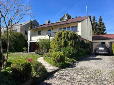 Freistehendes Einfamilienhaus am Eichenhain in Stuttgart-Riedenberg