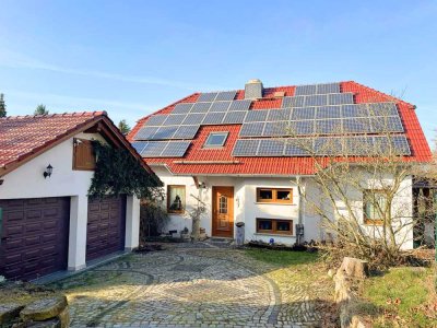 Traumhaftes Anwesen in Lützeroda - Wohnen im Grünen mit hochwertigerAusstattung