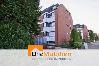 1-Zimmer-Hochparterrewohnung mit Terrasse und Tiefgaragenstellplatz